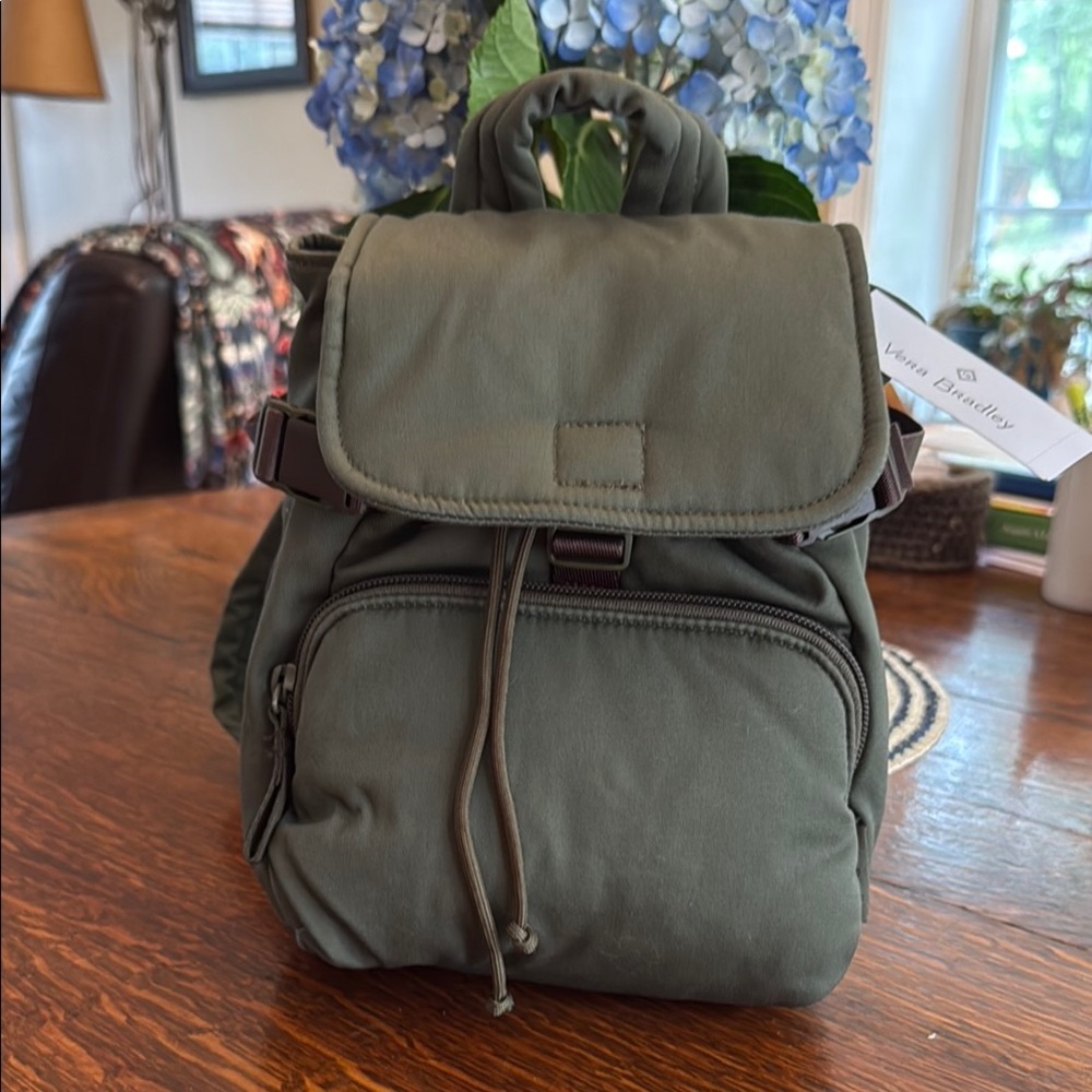 Vera Bradley Utility Mini Backpack